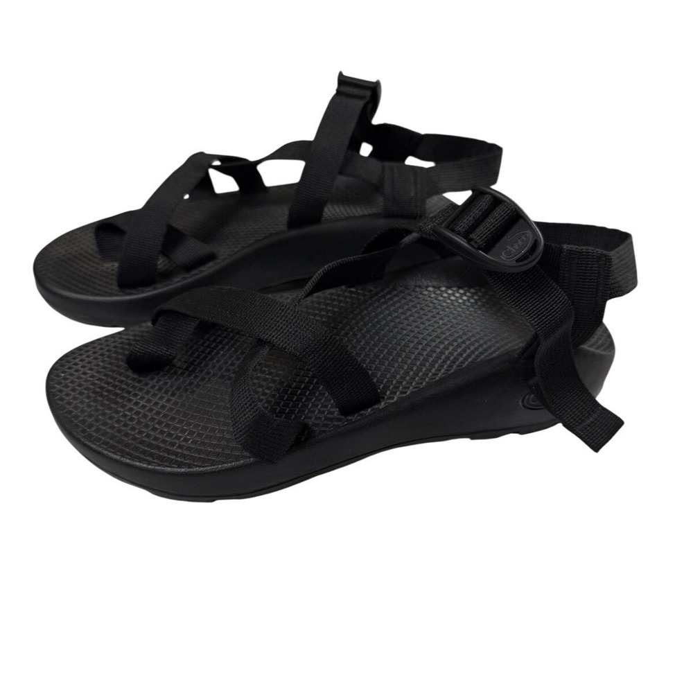 Chaco Z/2‎ Classic Sport Sandals Mens Black Size 8 Vibram Soles Adjustable Strap